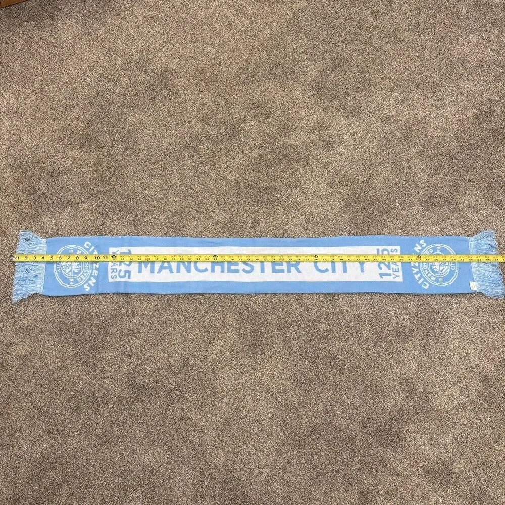 Manchester City Cityzens 125 Years Hospitality Pack Supporter Scarf MCFC